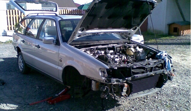 Жири на Passat b4 або Що може стояти на Passat b4 частина 4 4