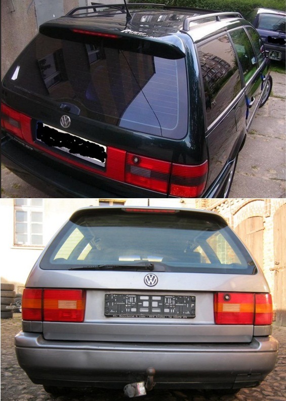 Жири на Passat b4 або Що може стояти на Passat b4 частина 4 3