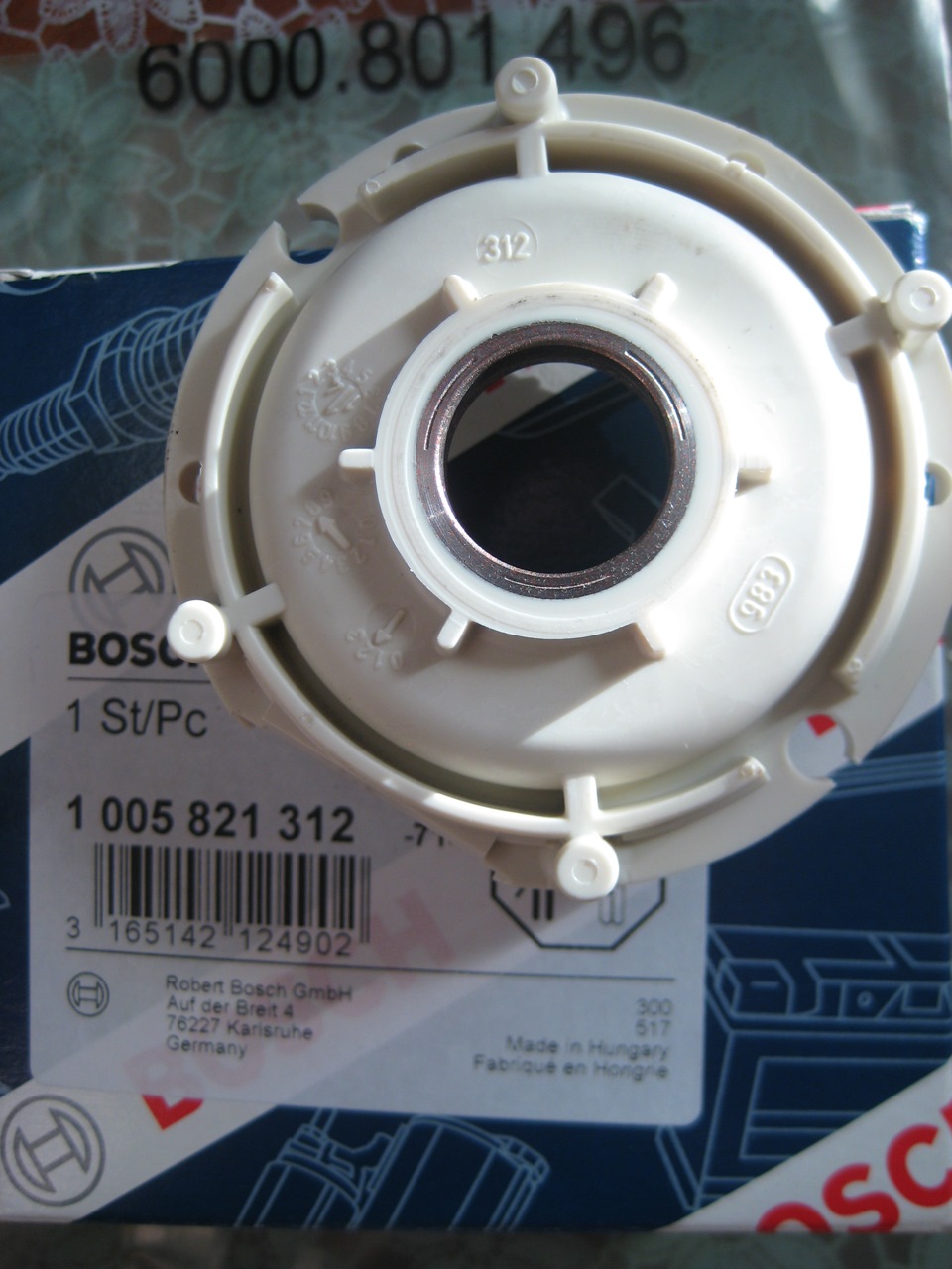Перебір стартера BOSCH 0 001 107 022 цікаві моменти частина 1 4