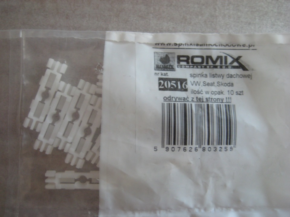 Виробник кріплення ROMIX (Польща) 4