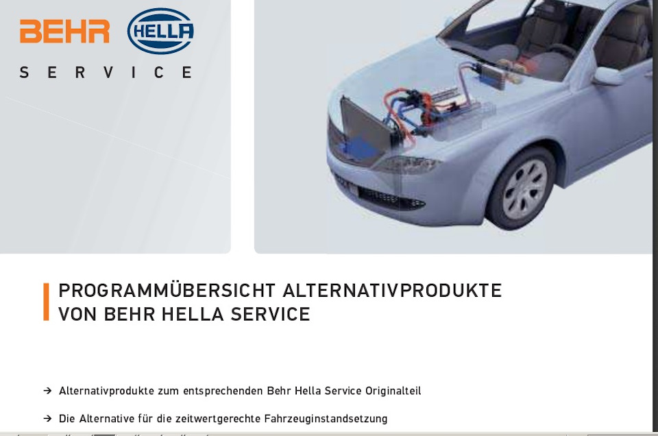 Радіатор охолодження BEHR-HELLA - маркування (З оф. коментарем від BEHR-HELLA) 5