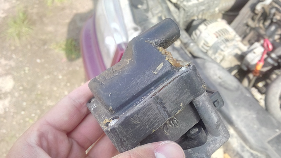 Автомобіль затих на ходу... 2