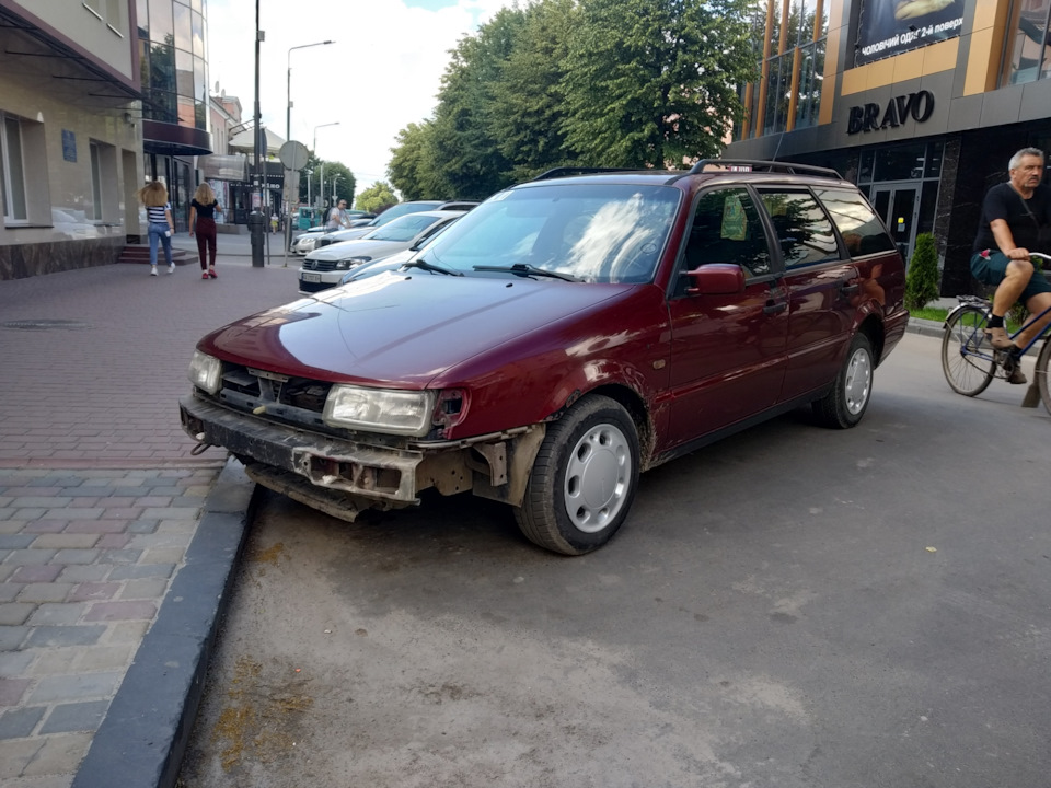 Фарбування переднього бампера 2