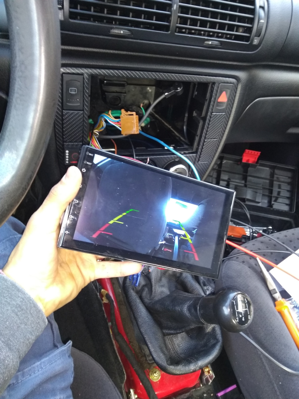 Встановлення нової 2din магнітоли. 3