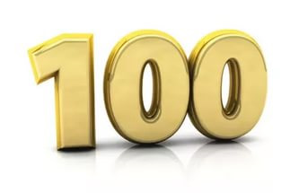 # 18 # Перша сотня красеня# 1