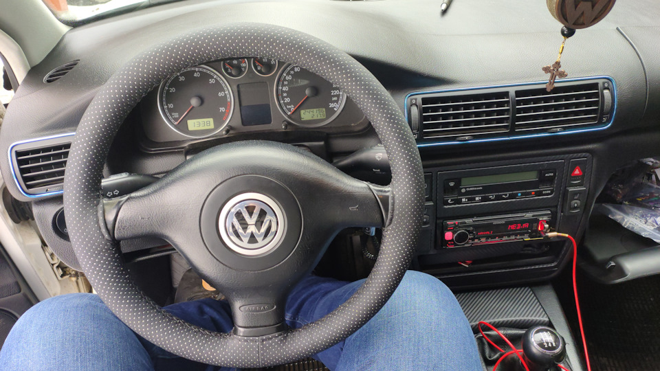 Плетка на кермо Passat b5+ 1