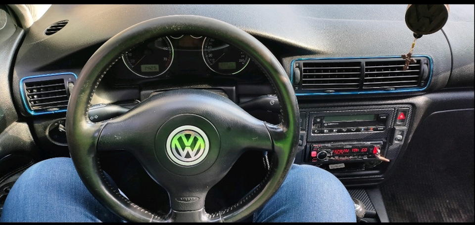 Плетка на кермо Passat b5+ 2