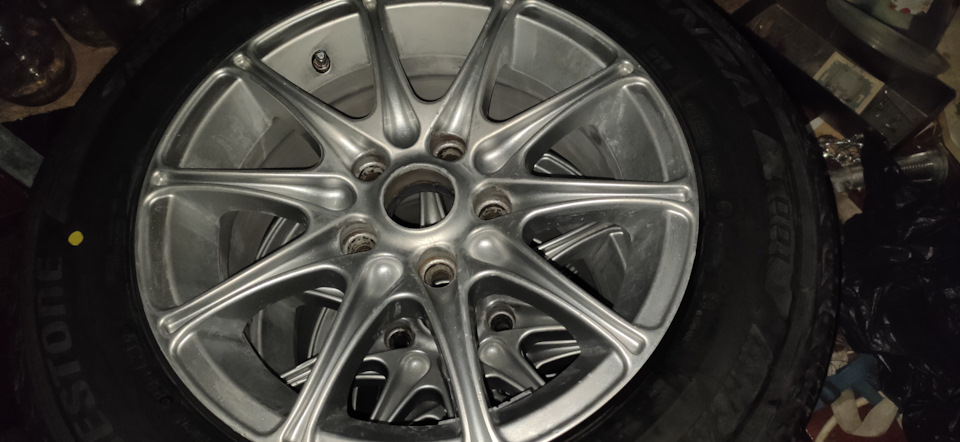 Перефарбування дисків Passat b5+ 5