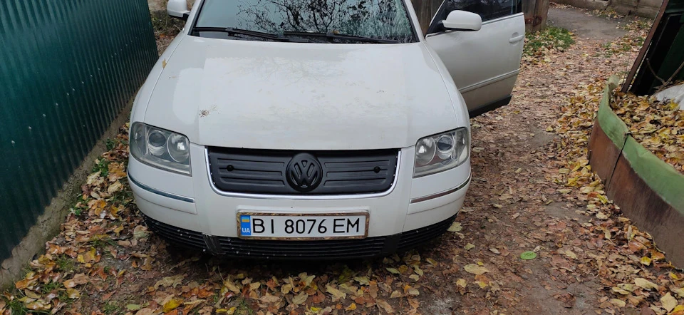 Відновлення прозорості фар Passat b5+