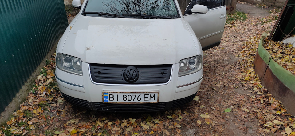 Відновлення прозорості фар Passat b5+ 1