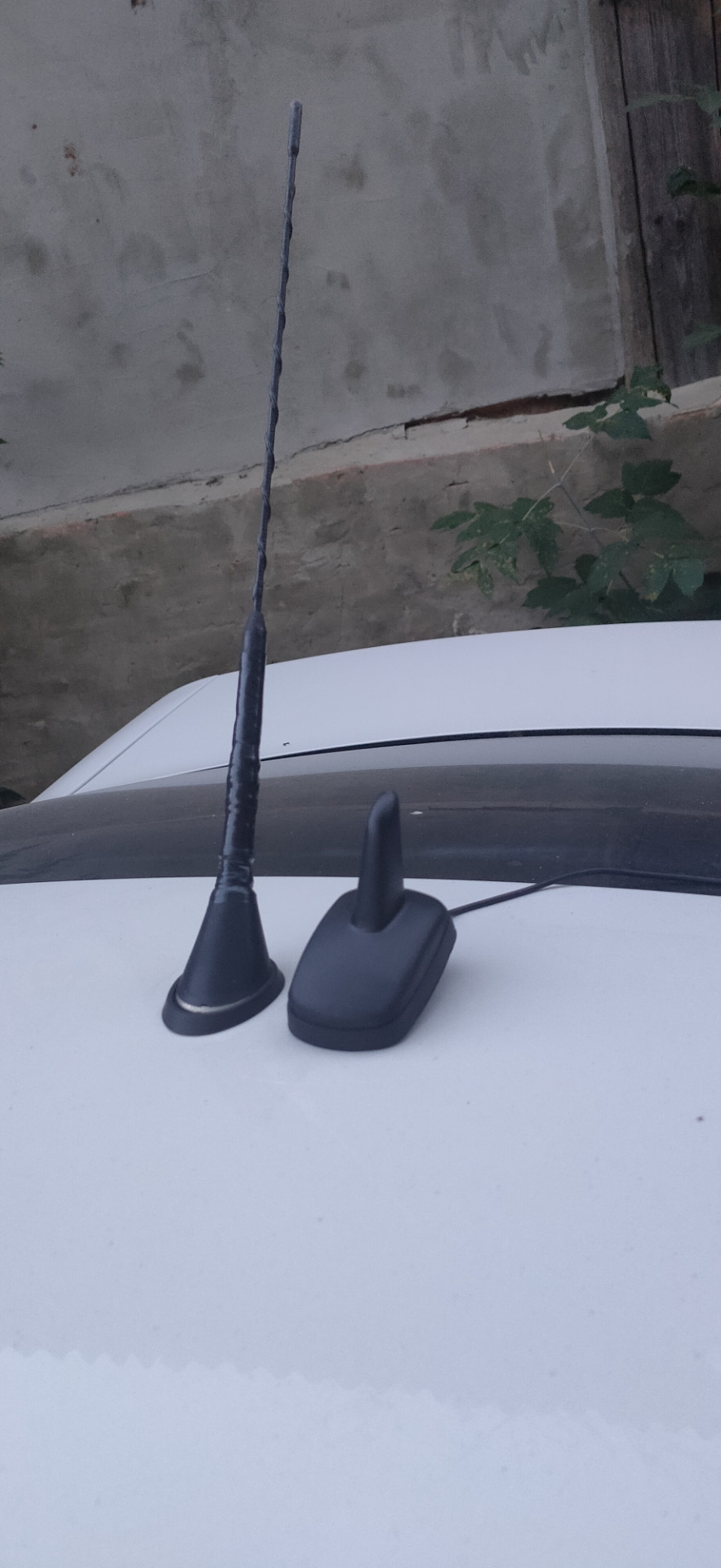 Заміна штатної антени Passat b5+ 3