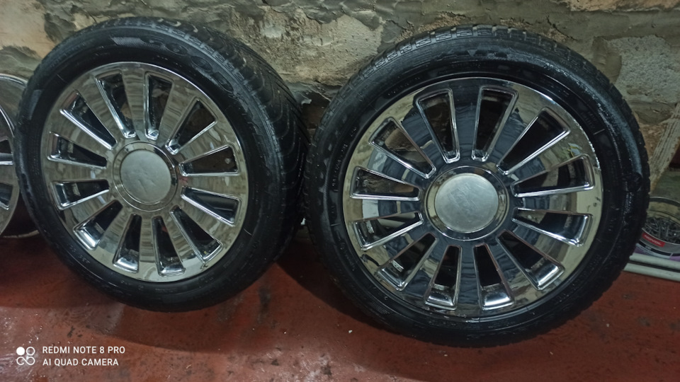 Диски WSP ITALY RAMSES 7.5×17 5X100/112 ET35 DIA57,1 5