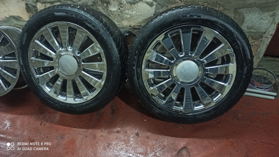 Диски WSP ITALY RAMSES 7.5×17 5X100/112 ET35 DIA57,1 4