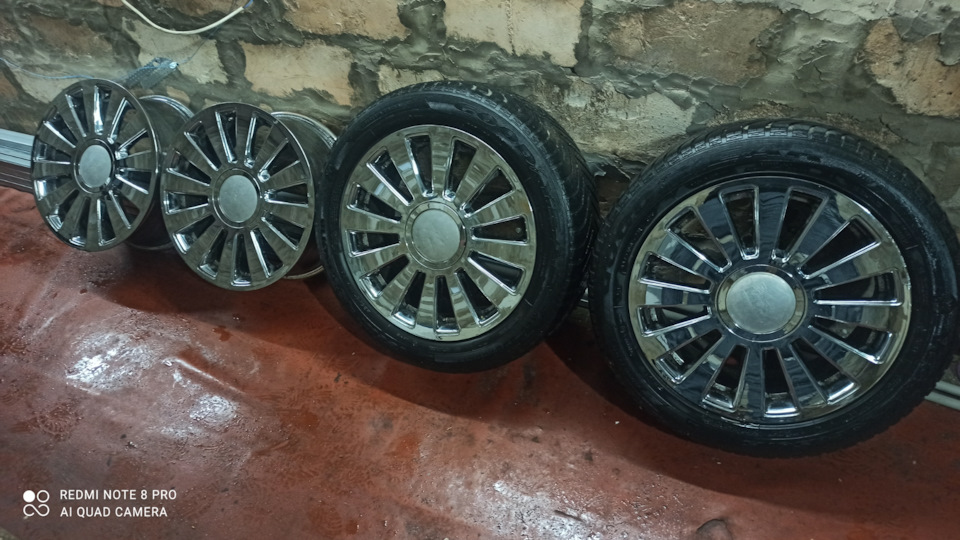 Диски WSP ITALY RAMSES 7.5×17 5X100/112 ET35 DIA57,1 3