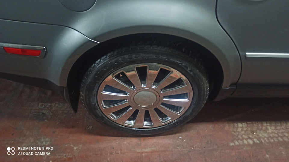 Диски WSP ITALY RAMSES 7.5×17 5X100/112 ET35 DIA57,1 2