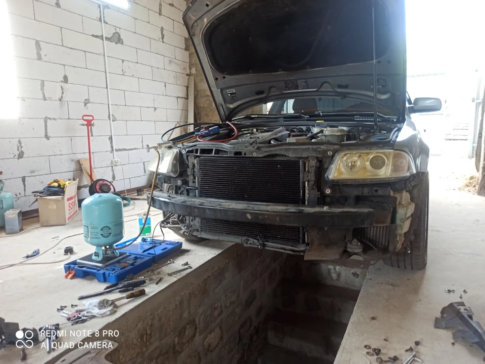 Реанімація кондиціонера