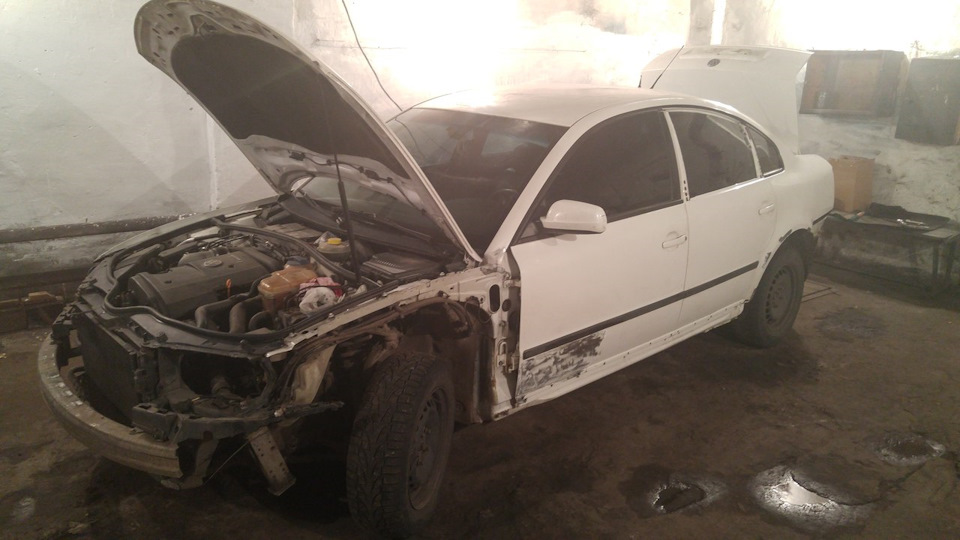Що ? Де ? Коли ? Або як проходило повне фарбування авто . 4