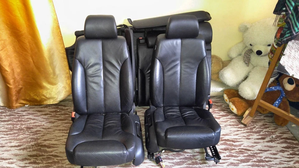 Встановлення сидінь від Passat B6 до Passat B5 (Частина — 1)