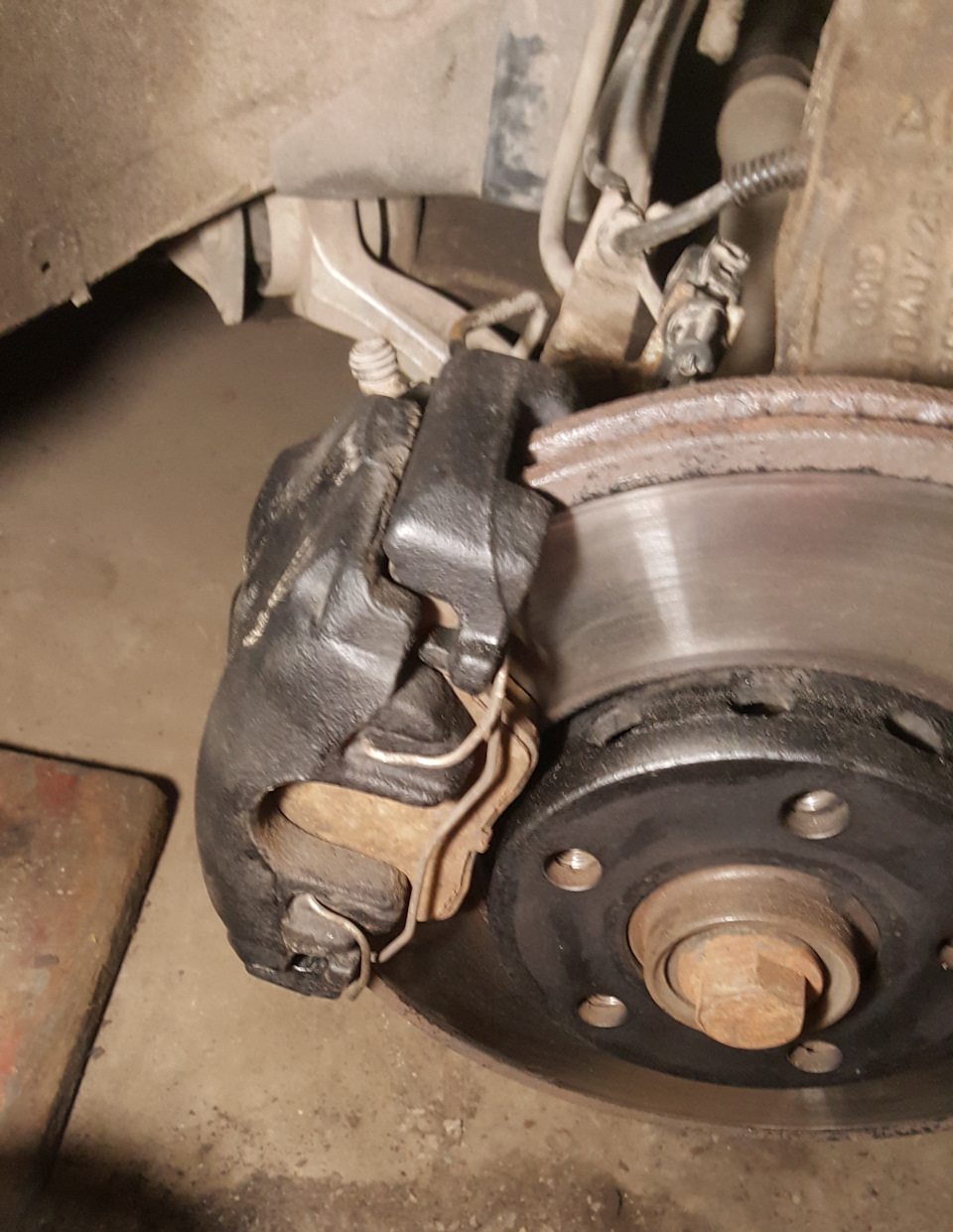 Перевзуття на літо + ковпачки vw 3