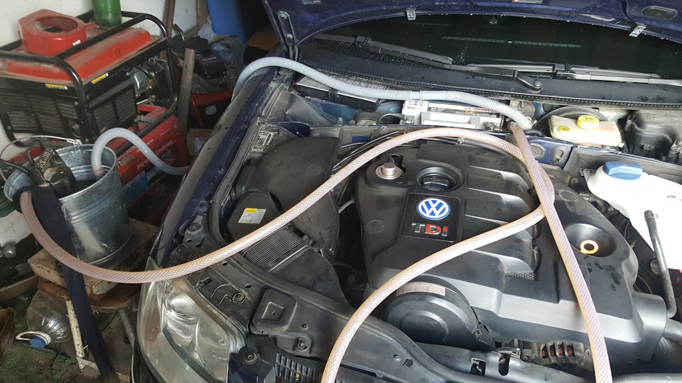 Промивка пічки Passat b5 або хай буде спека! 1