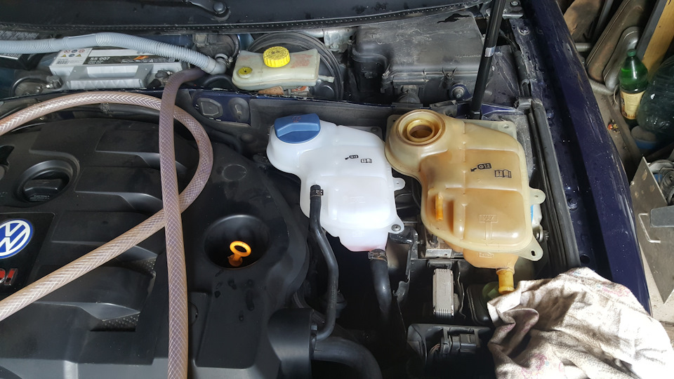 Промивка пічки Passat b5 або хай буде спека! 3