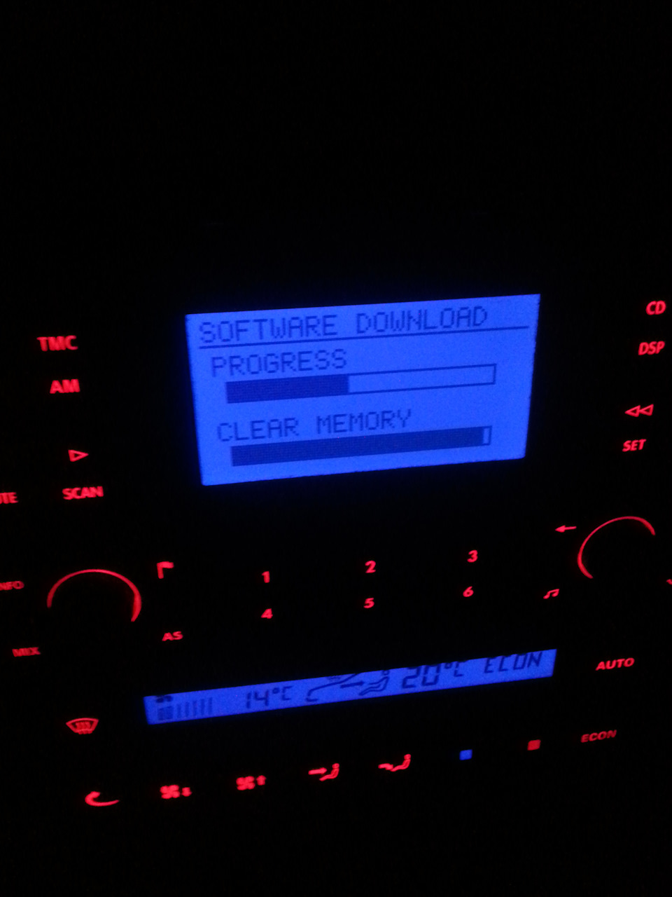 Штатна GPS RNS MCD 2