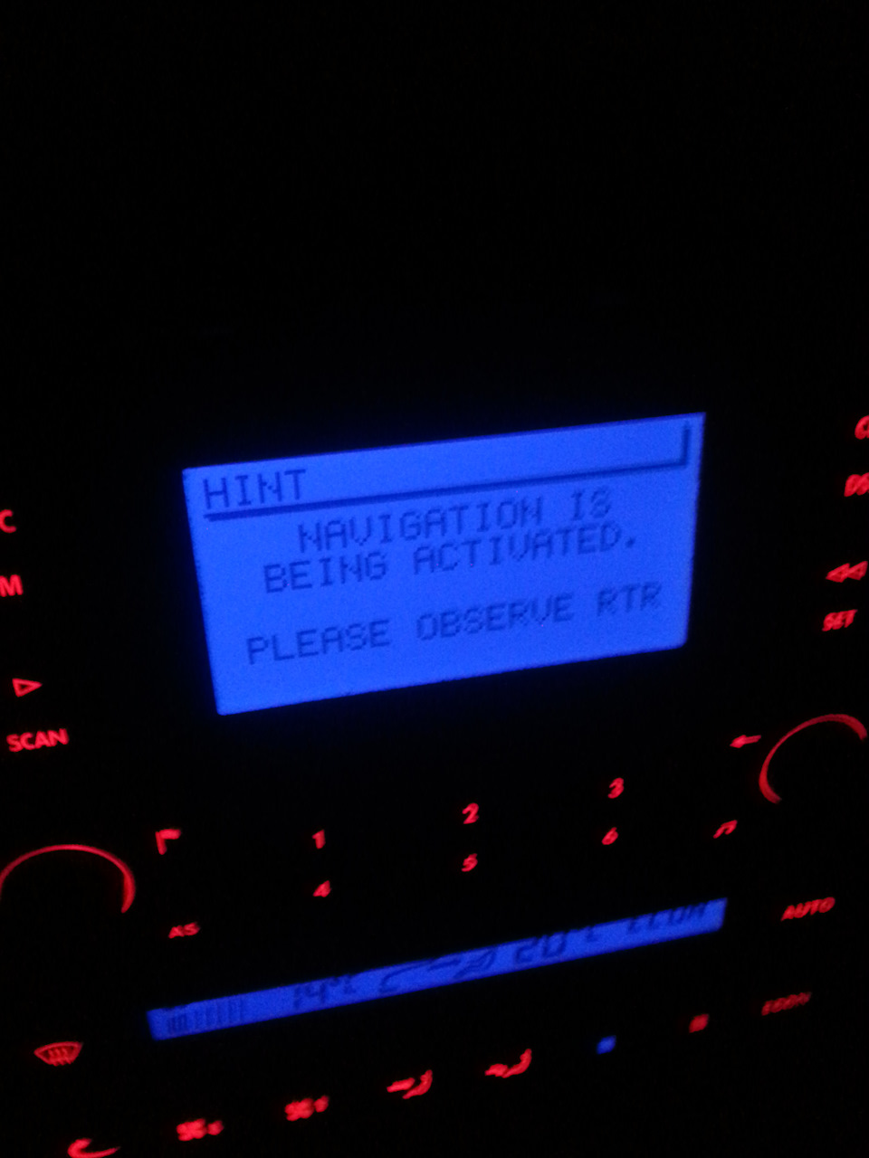 Штатна GPS RNS MCD 4