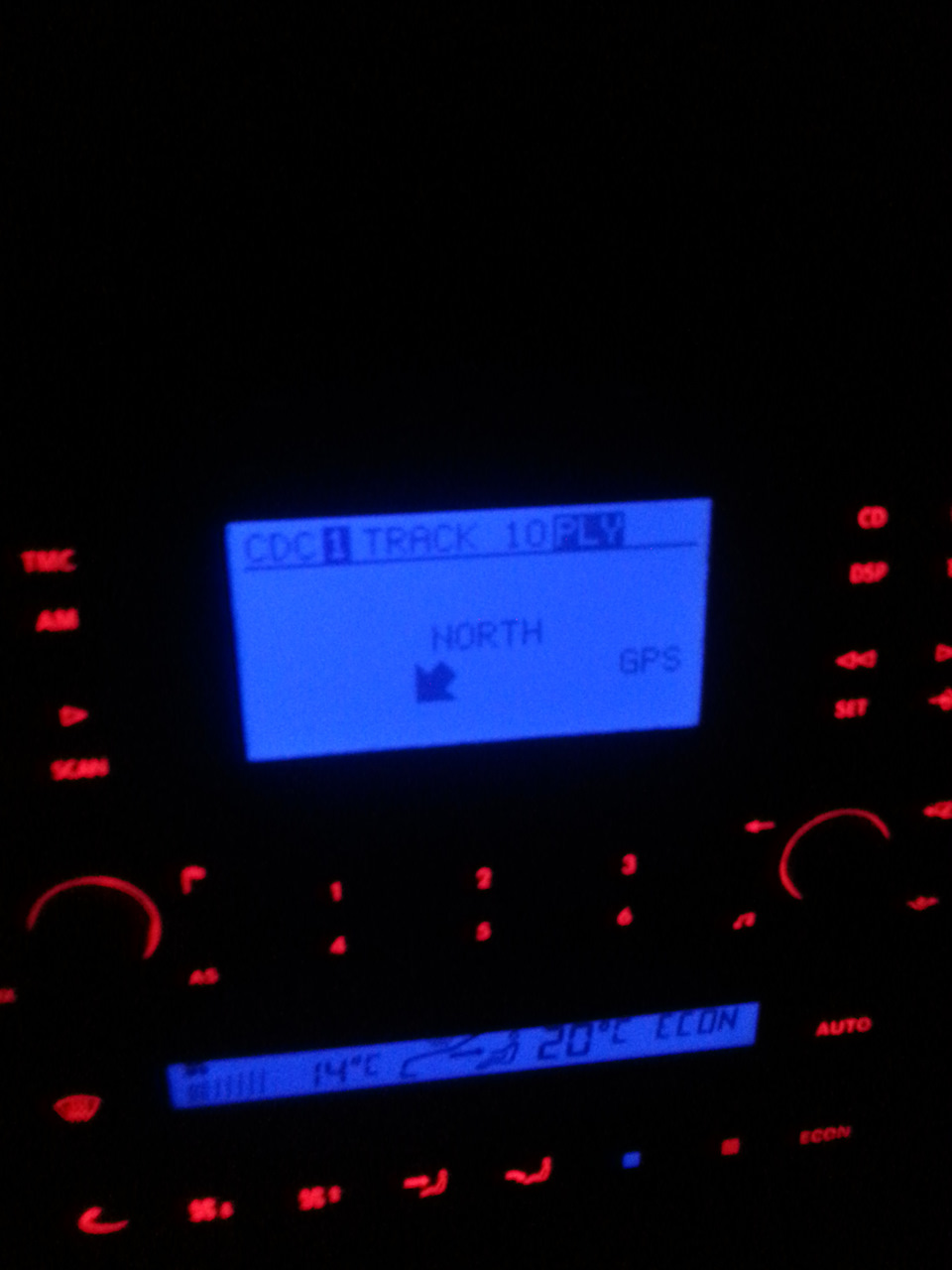 Штатна GPS RNS MCD 5