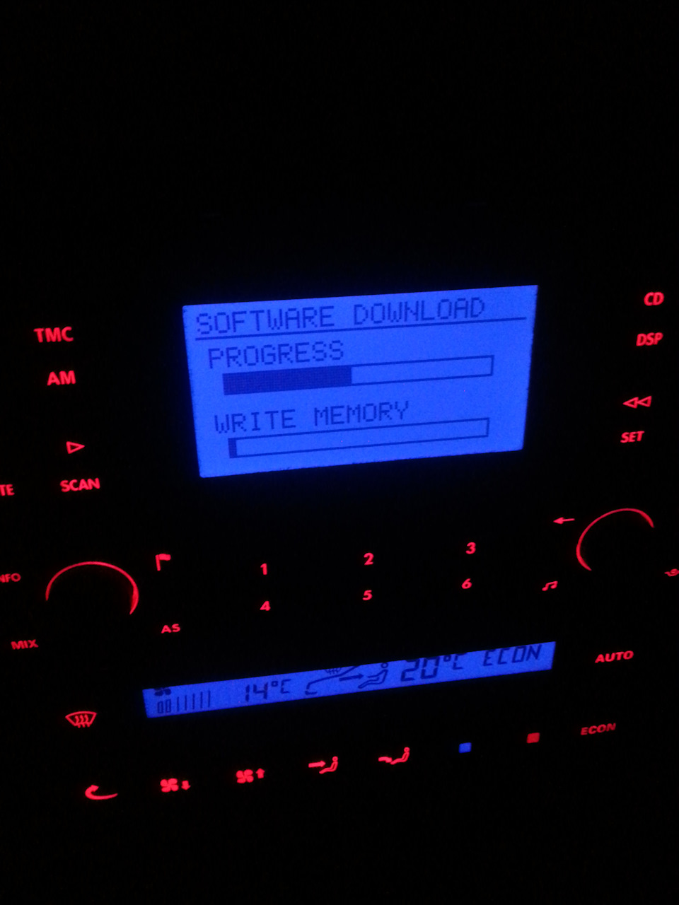 Штатна GPS RNS MCD 3