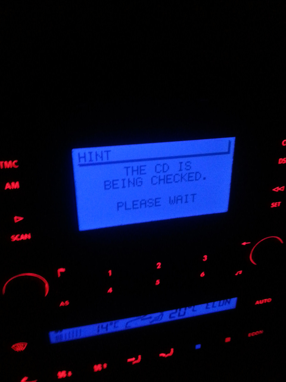 Штатна GPS RNS MCD 1