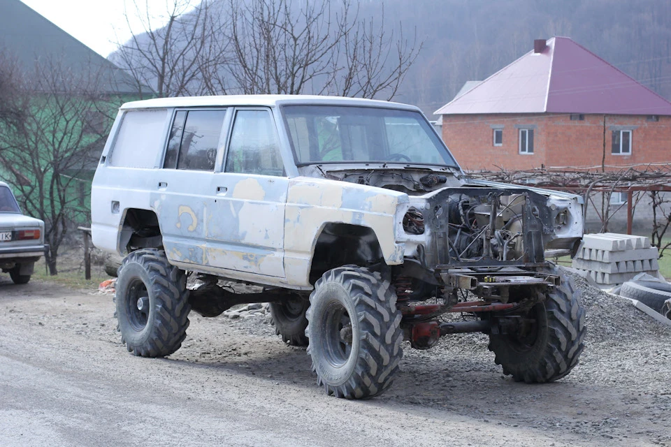 Робимо для їзди лісом