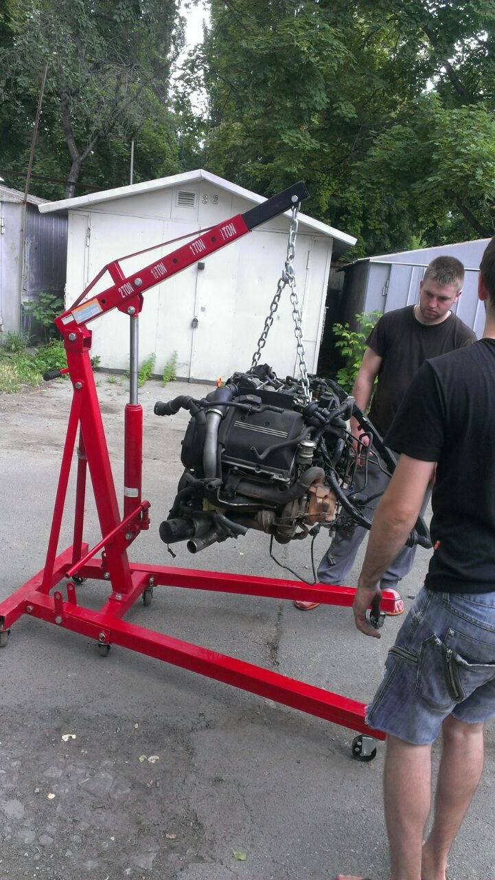 Прикладка движка 4