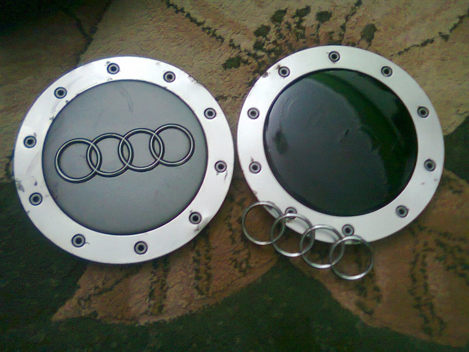 Прикупиви нові диски R16 від AUDI А6 і тепер переробляю кришечки! 5