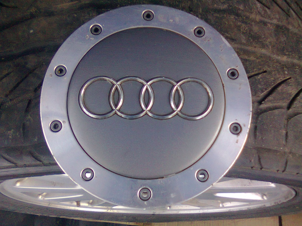 Прикупиви нові диски R16 від AUDI А6 і тепер переробляю кришечки! 4