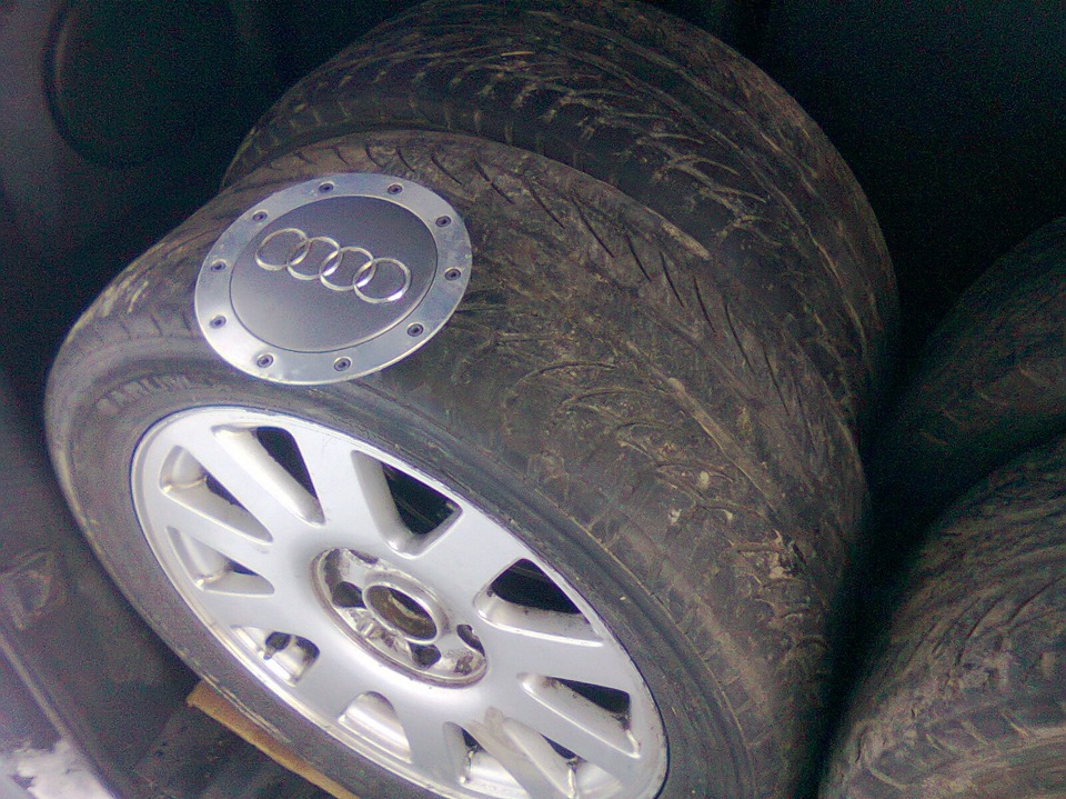 Прикупиви нові диски R16 від AUDI А6 і тепер переробляю кришечки! 3