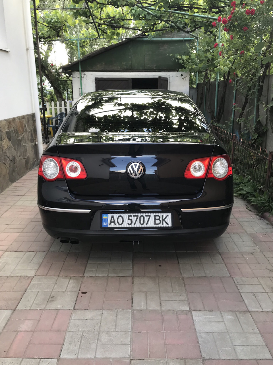 2 задніх ходу + 2 птф Passat b6 1
