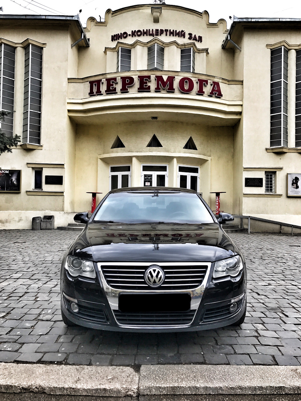 Чорні поворотники Passat b6 4