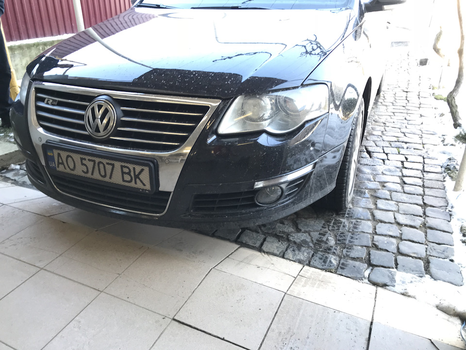 Чорні поворотники Passat b6 1