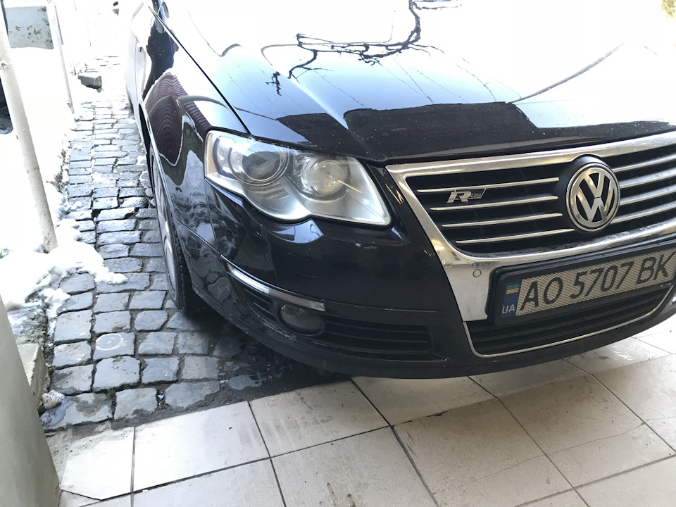 Чорні поворотники Passat b6 2
