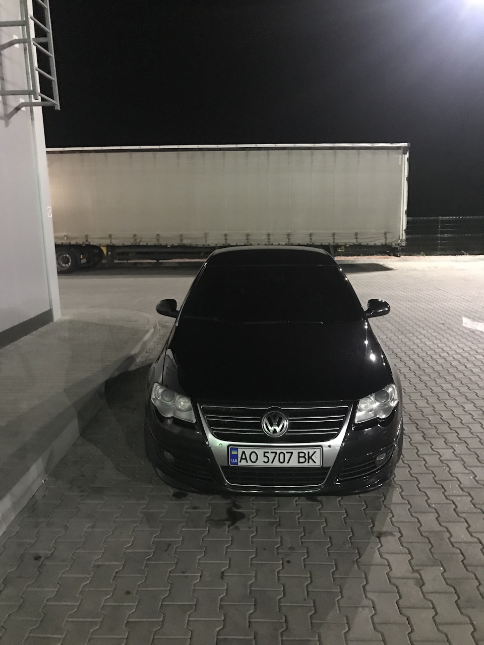 Як поставити R-Line, а потім позбутися без нього і без бампера 3