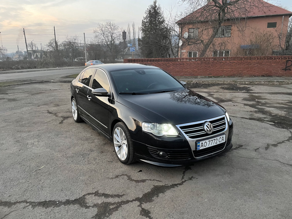 Повне R-Line обважування 3