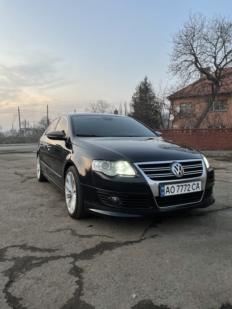 Повне R-Line обважування 2