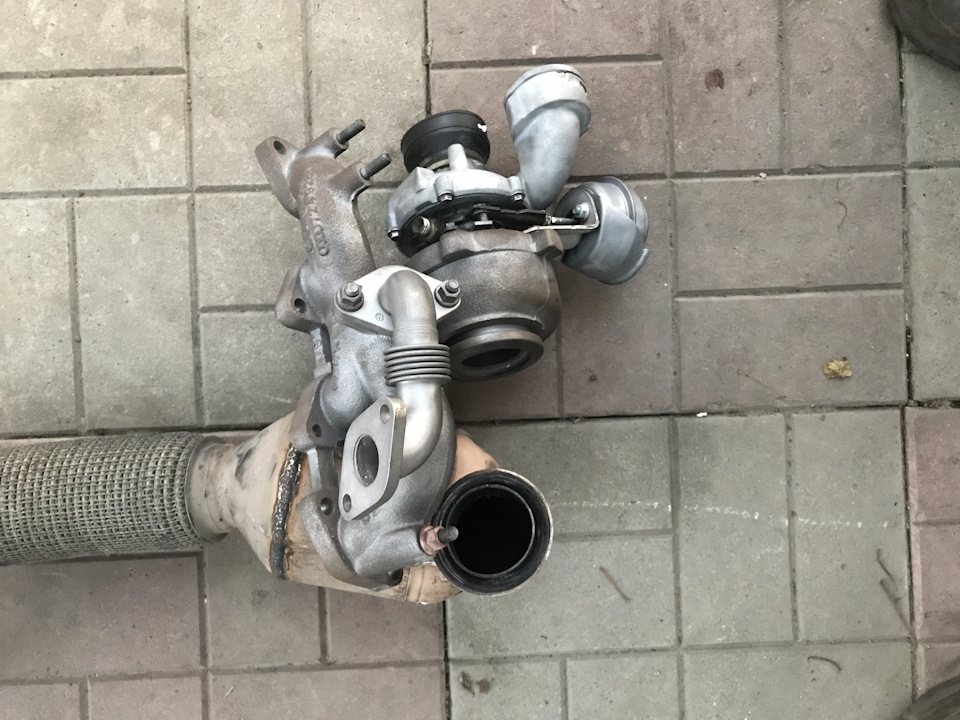 Видалення каталізатора 2.0 Tdi Bkp 4