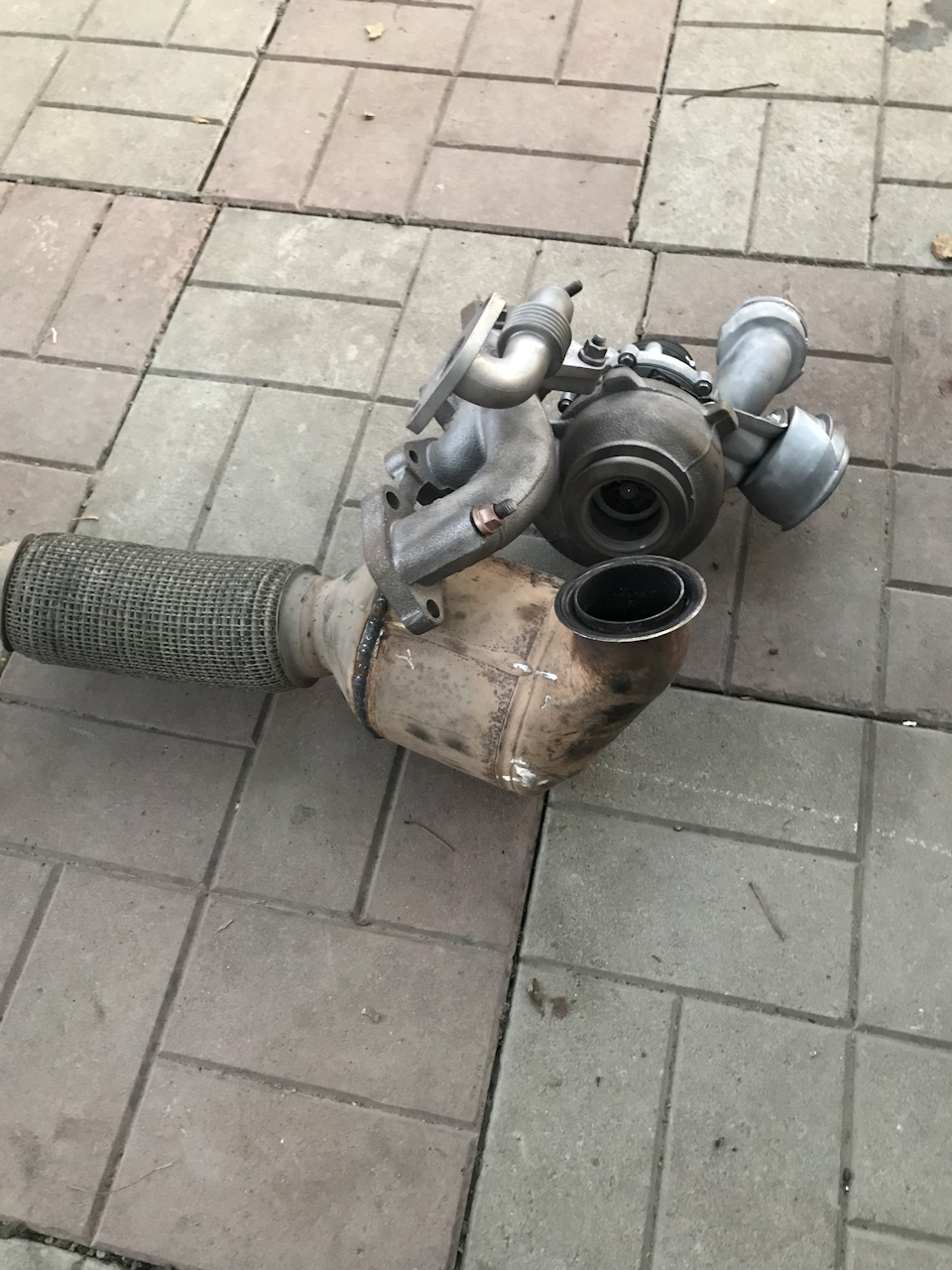 Видалення каталізатора 2.0 Tdi Bkp 3
