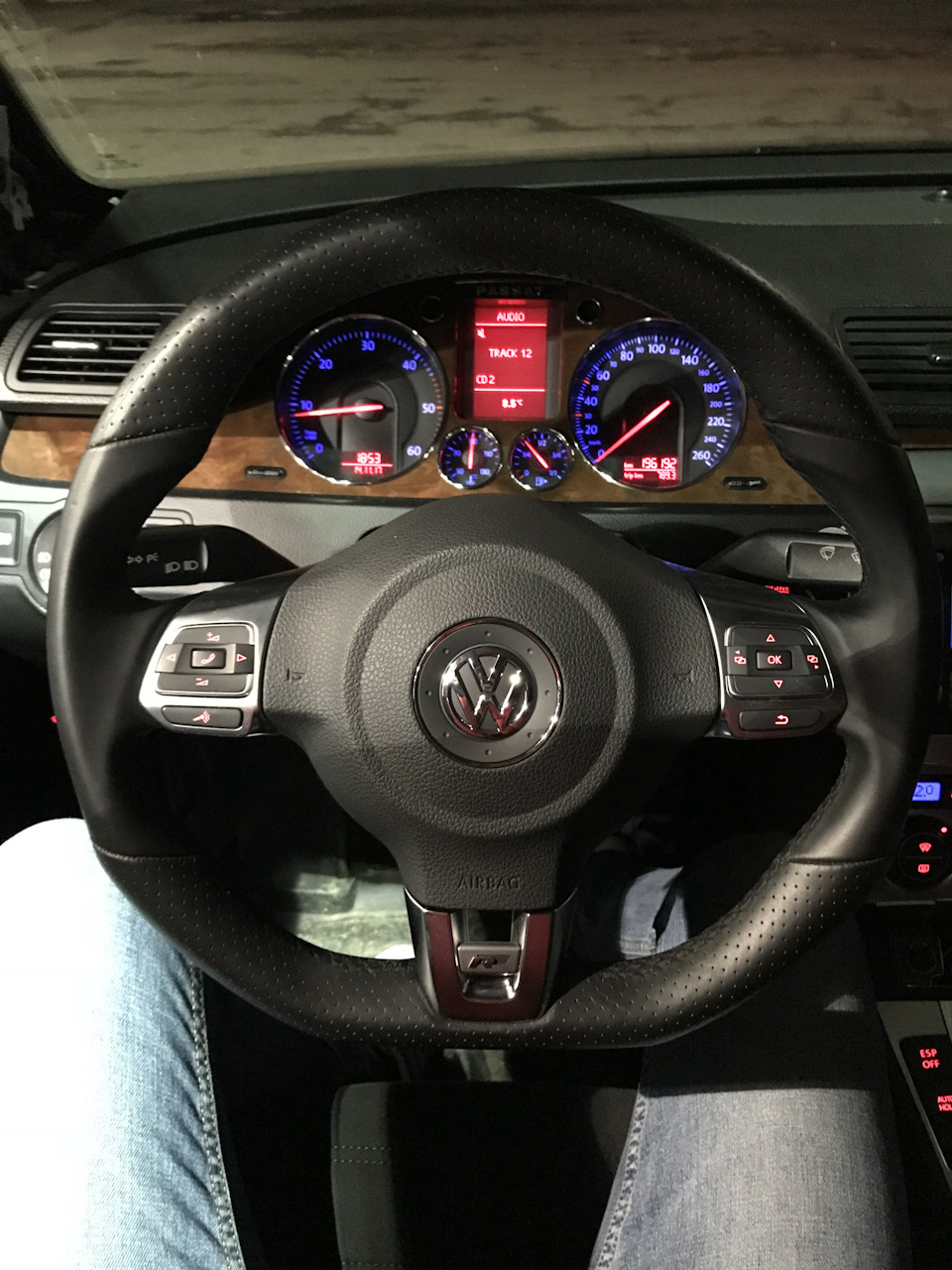 Заміна Руля, Мафона, Прибоки, Гетвей Passat b6 4