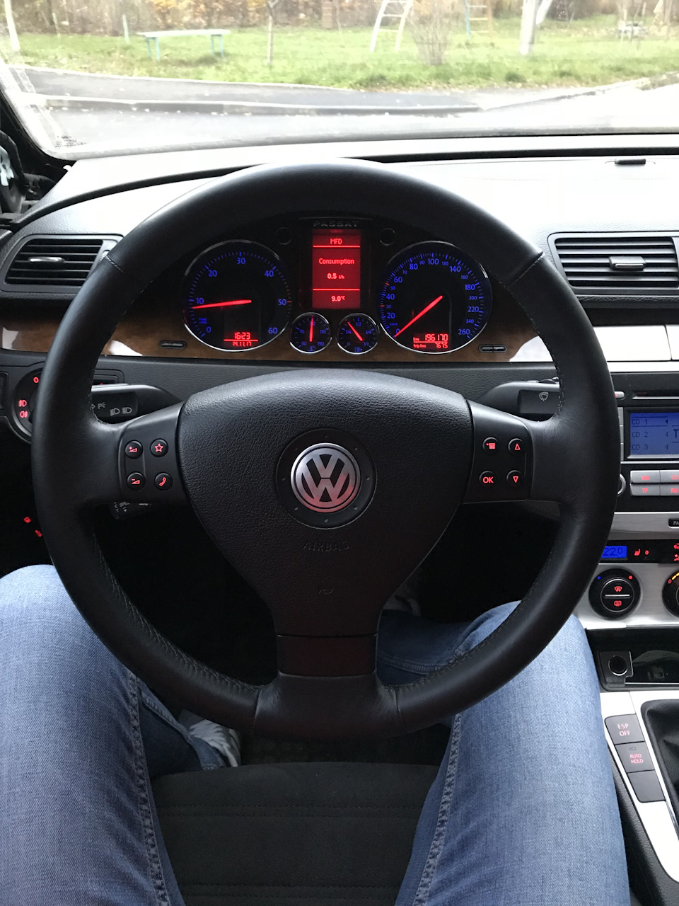 Заміна Руля, Мафона, Прибоки, Гетвей Passat b6 3