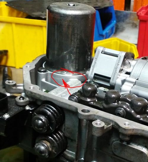 DSG7 DQ200 MGL мехатрон 1