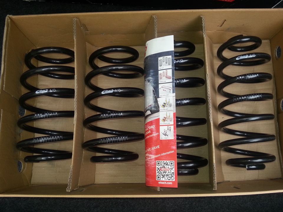 Eibach -30 Pro-Kit для Passat B6 2