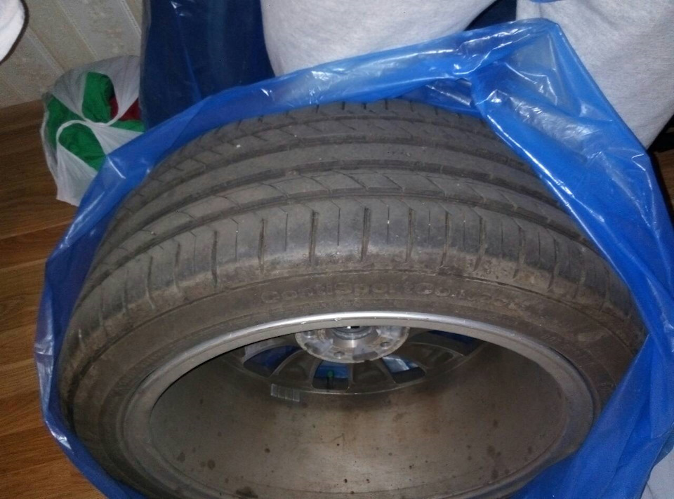 INTERLAGOS R18 5X112 ET41 vs Continental ContiSportContact 5 3