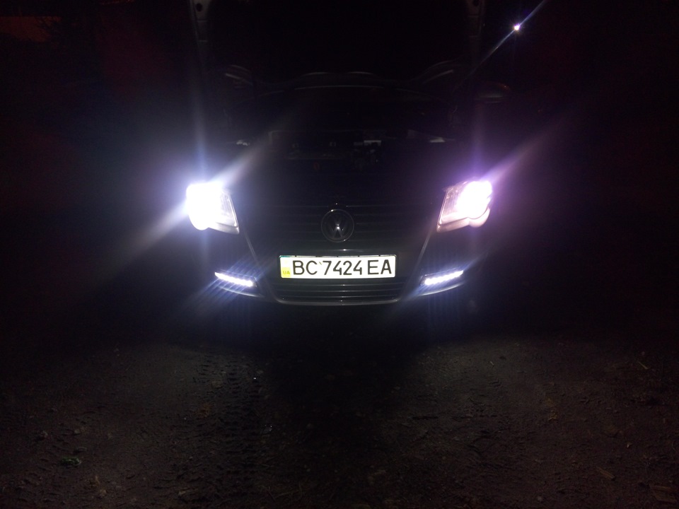 Перегоріла лампочка ксенону 55w 3